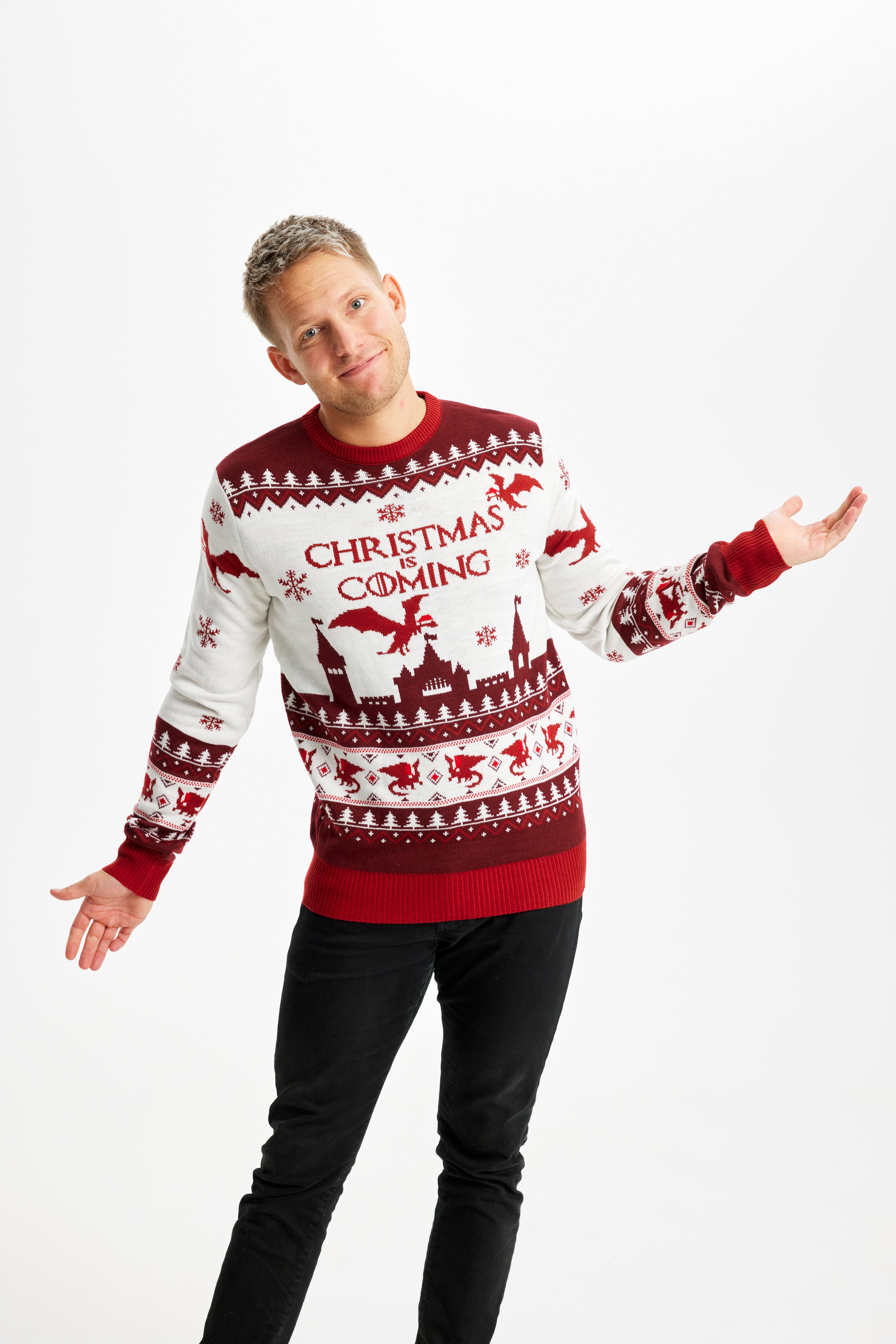 Christmas is Coming - Men
